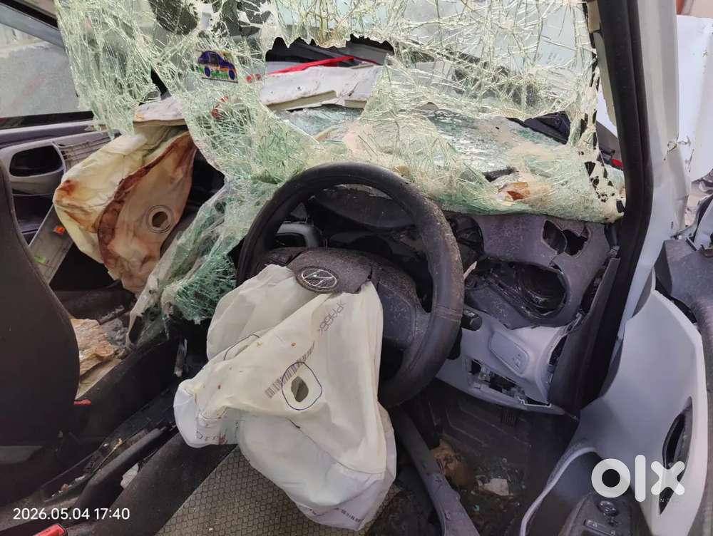 Hyundai Grand I10 Petrol 2022 Total Loss Vehicle