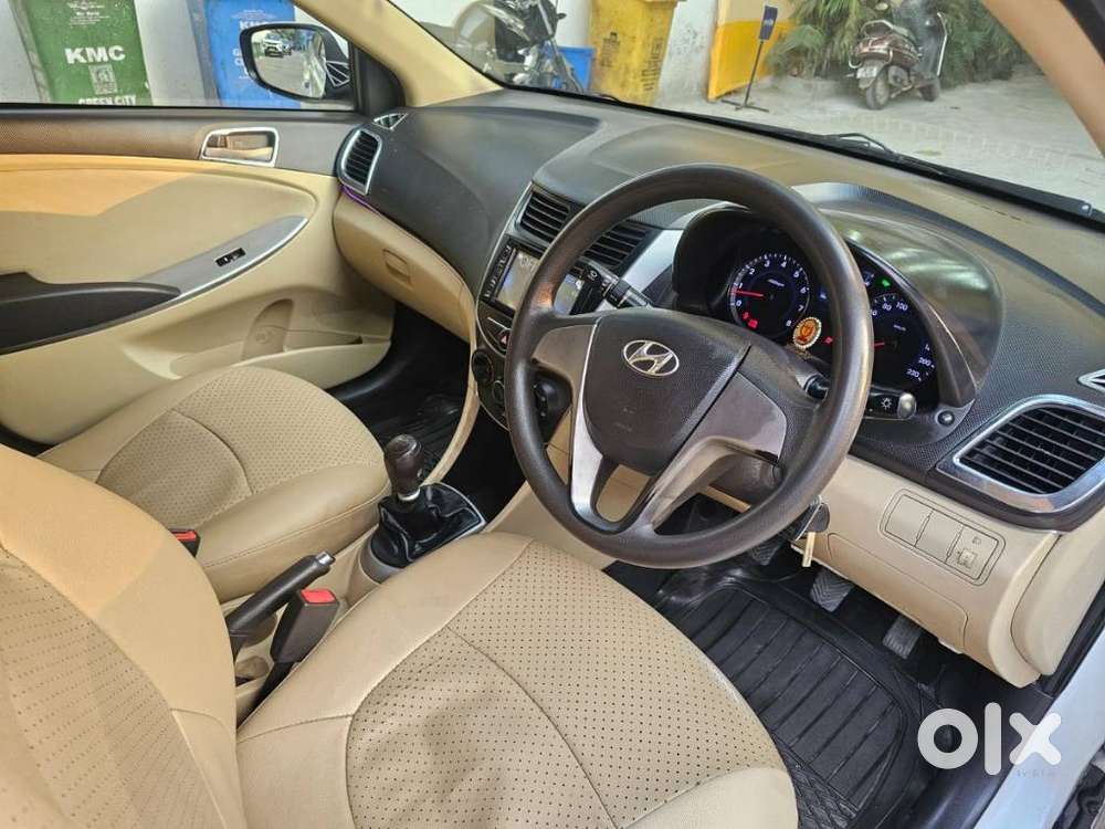 Hyundai Verna [2015-2017] Fluidic 4s 1.4 Crdi Ex, 2016, Petrol