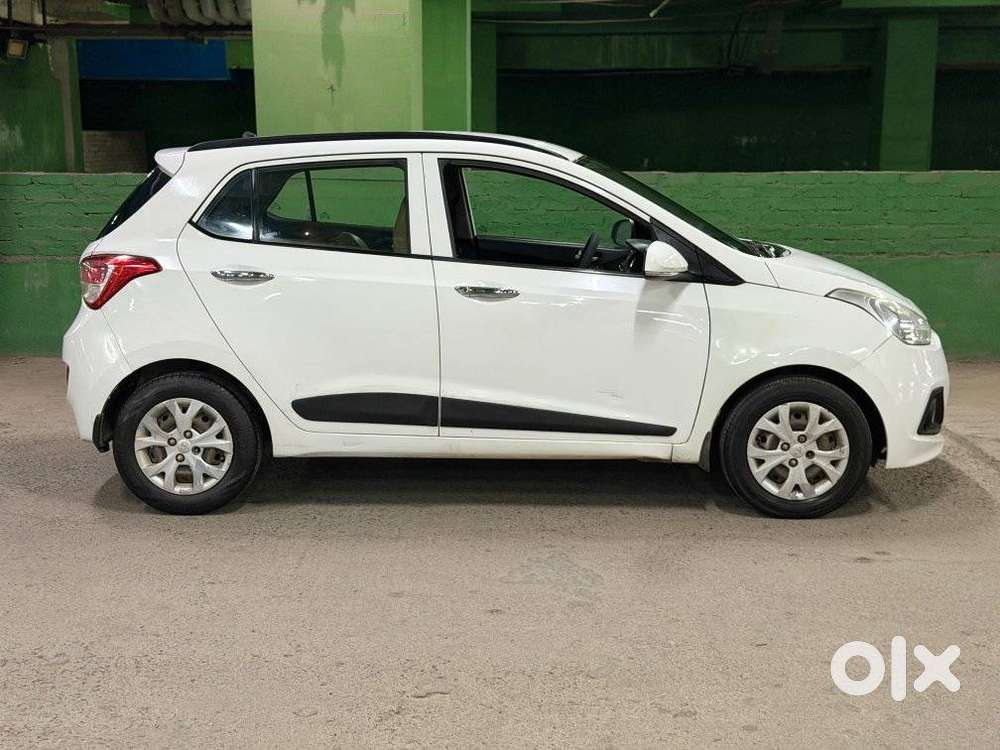 Hyundai Grand I10 [ ] 1.2 Kappa Vtvt Sportz, 2013, Petrol