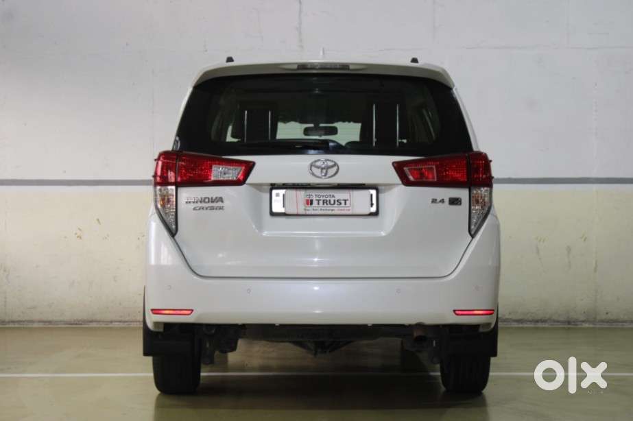 Toyota Innova Crysta 2.4 Z 7 Str, 2021, Diesel