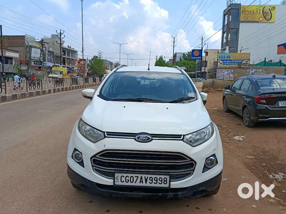 Ford Ecosport 2015 Petrol Manual
