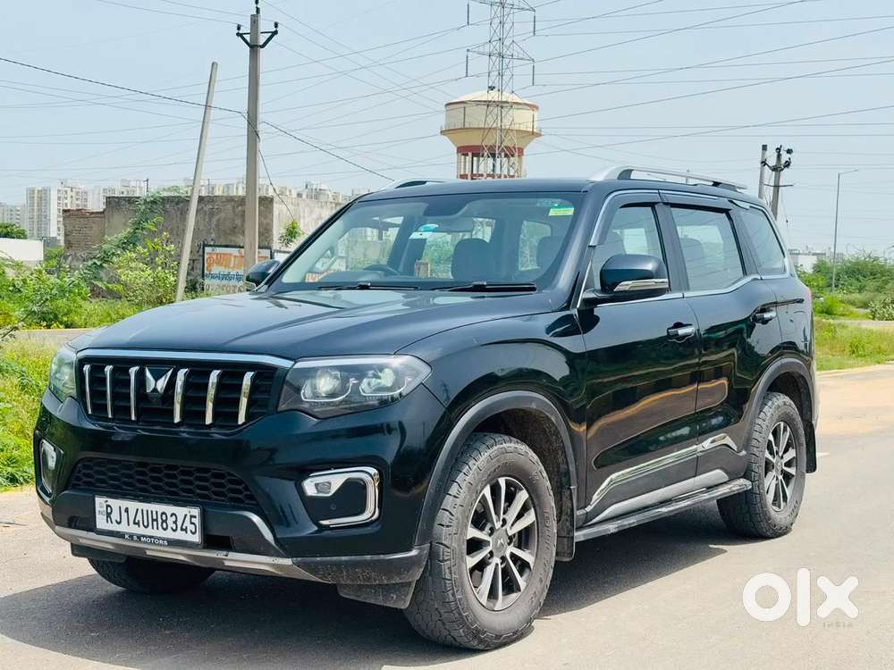 Mahindra Scorpio-n Z8 L Diesel Mt 2wd 7 Str, 2022, Diesel