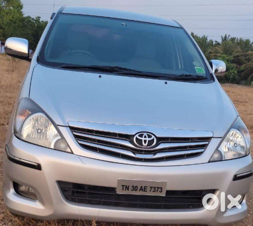 Toyota Innova 2.5 Vx 8 Str, 2009, Diesel