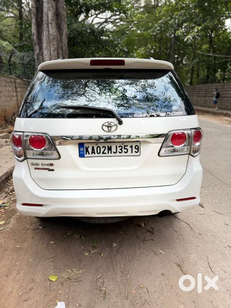 Toyota Fortuner 4x4 Diesel 2013