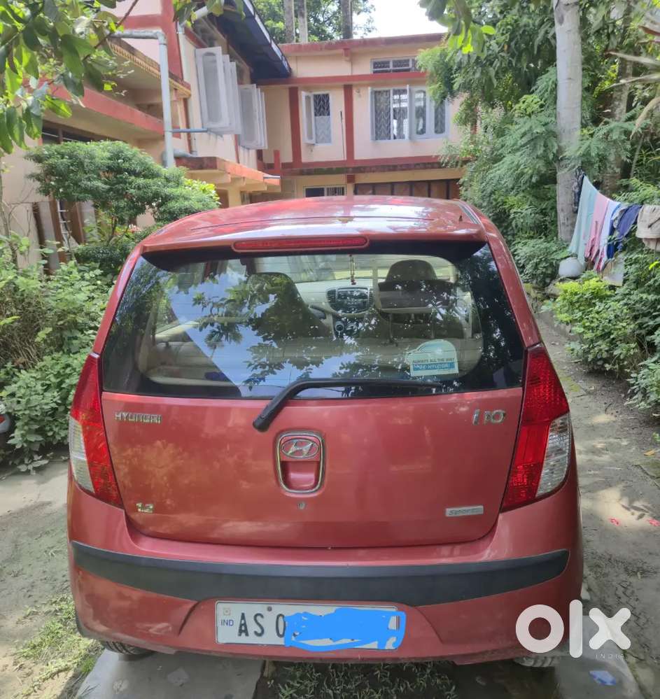 Hyundai I10 2010 Sportz Petrol