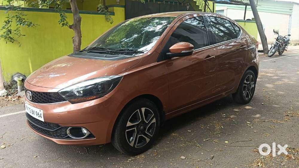 Tata Tigor Xz, 2017, Petrol
