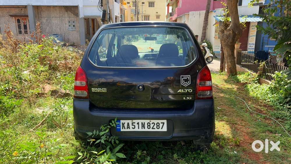 2007 Maruti Suzuki Alto Urgent Sale What&rsquo;s App Me