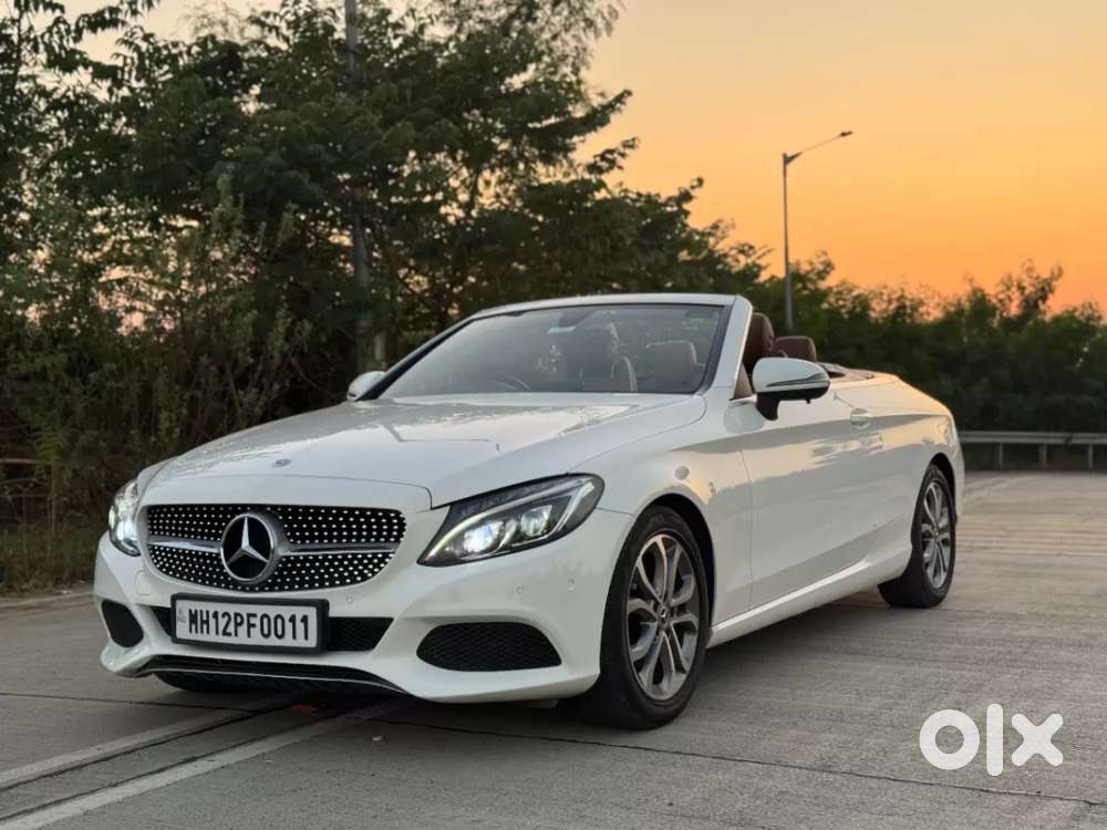 Mercedes-benz New C-class C300 Cabriolet, 2017, Petrol