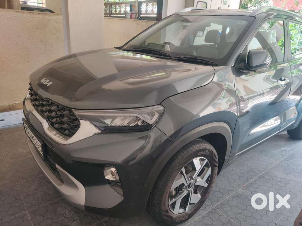Kia Sonet 2023 Petrol 7dct Htx In Good Condition With Less Km Driven.