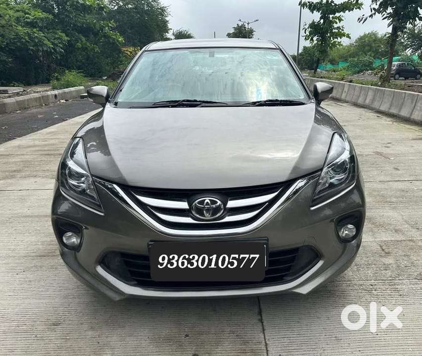Toyota Glanza V Cvt, 2020, Petrol