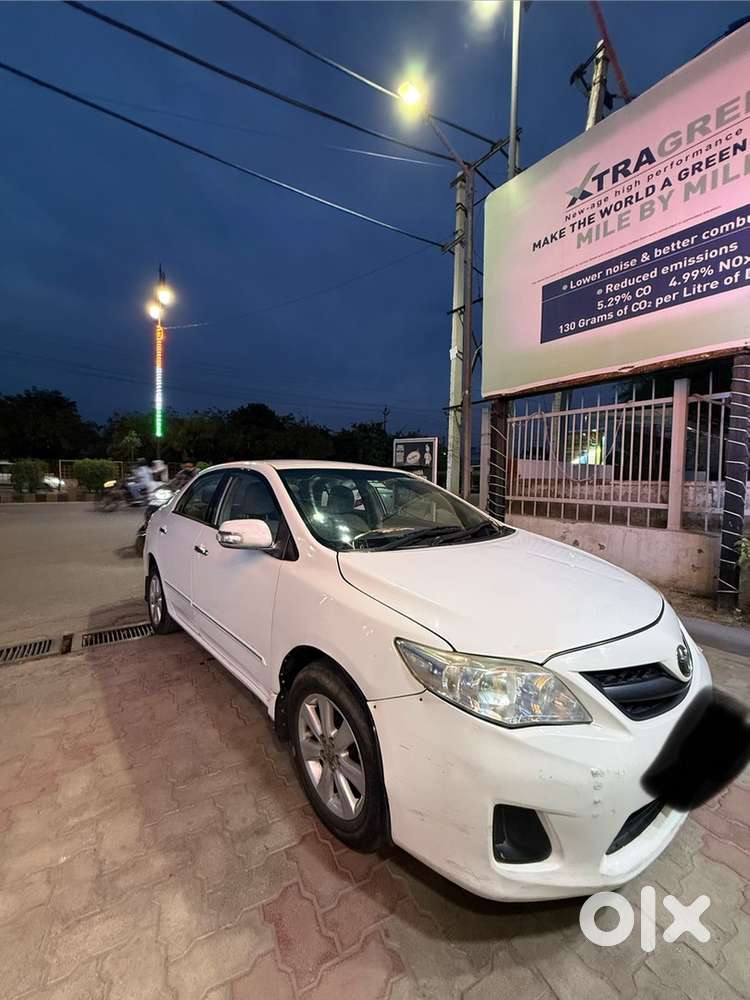Toyota Corolla Altis Diesal 2011