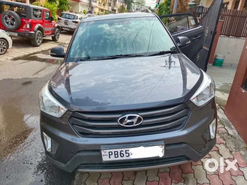 Hyundai Creta 2016 Diesel Well Maintained