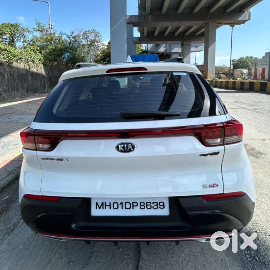 Kia Sonet Gtx Plus Turbo Dct Dt, 2021, Petrol