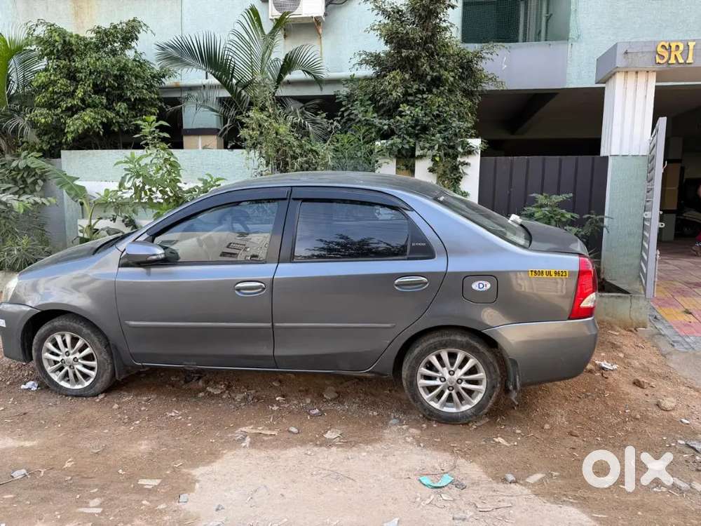 2nd Toyota Etios Diesel 2014