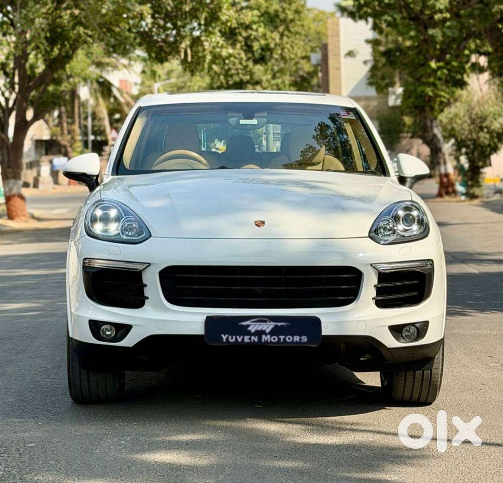 Porsche Cayenne Diesel Platinum Edition, 2017, Diesel