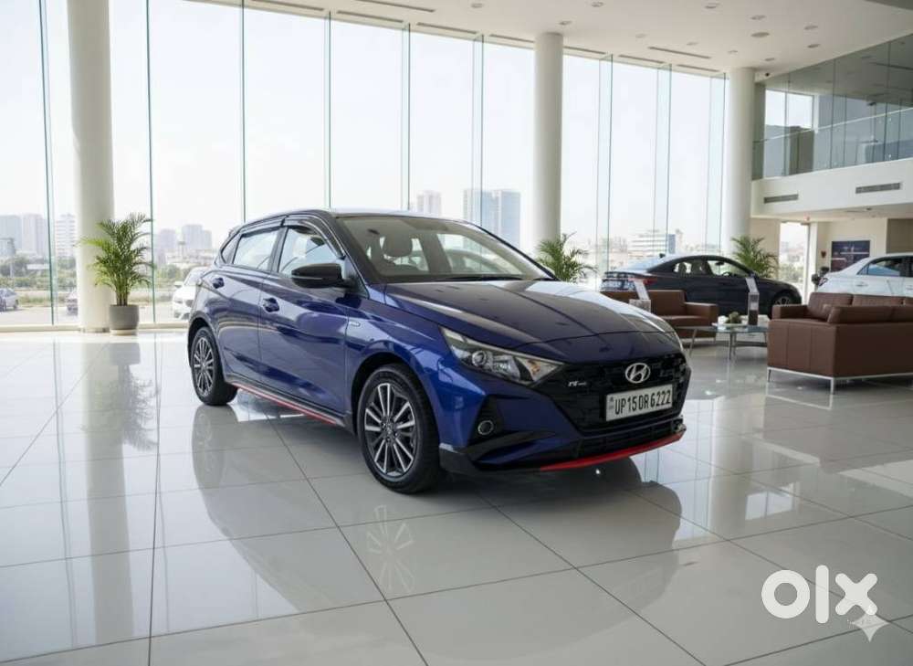 Hyundai I20 N Line 1.0 N8 Turbo Dct Dual Tone, 2022, Petrol