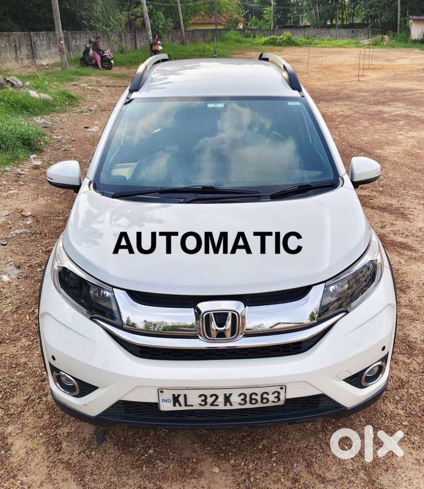Honda Br-v Style Edition V Cvt, 2016, Petrol