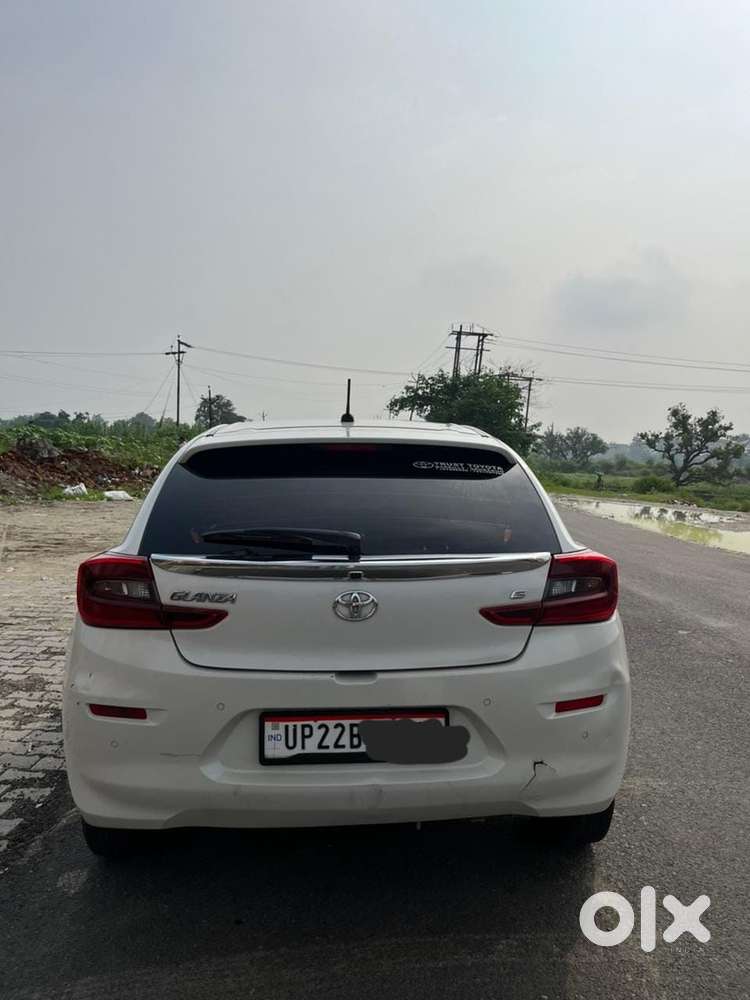 Toyota Glanza 2025 Petrol 22000 Km Driven