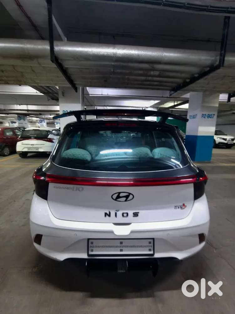 Hyundai Grand I10 Nios 2024 Petrol 8400 Km Driven.