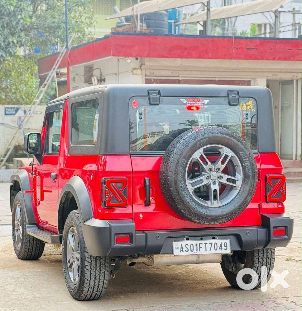 Mahindra Thar Lx Hard Top Petrol Mt 4wd, 2024, Petrol