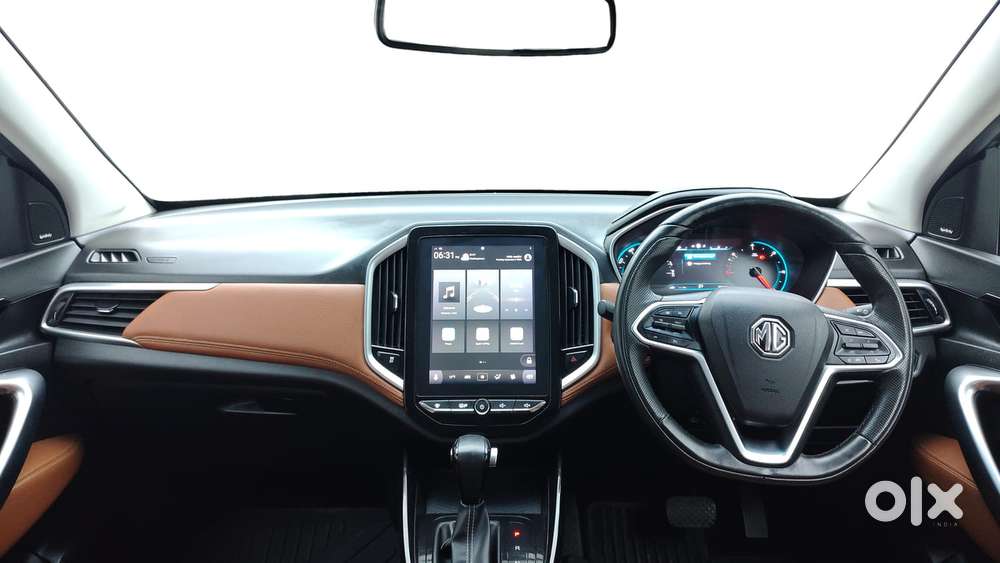 Mg Hector Plus 1.5 Sharp Dct, 2021, Petrol