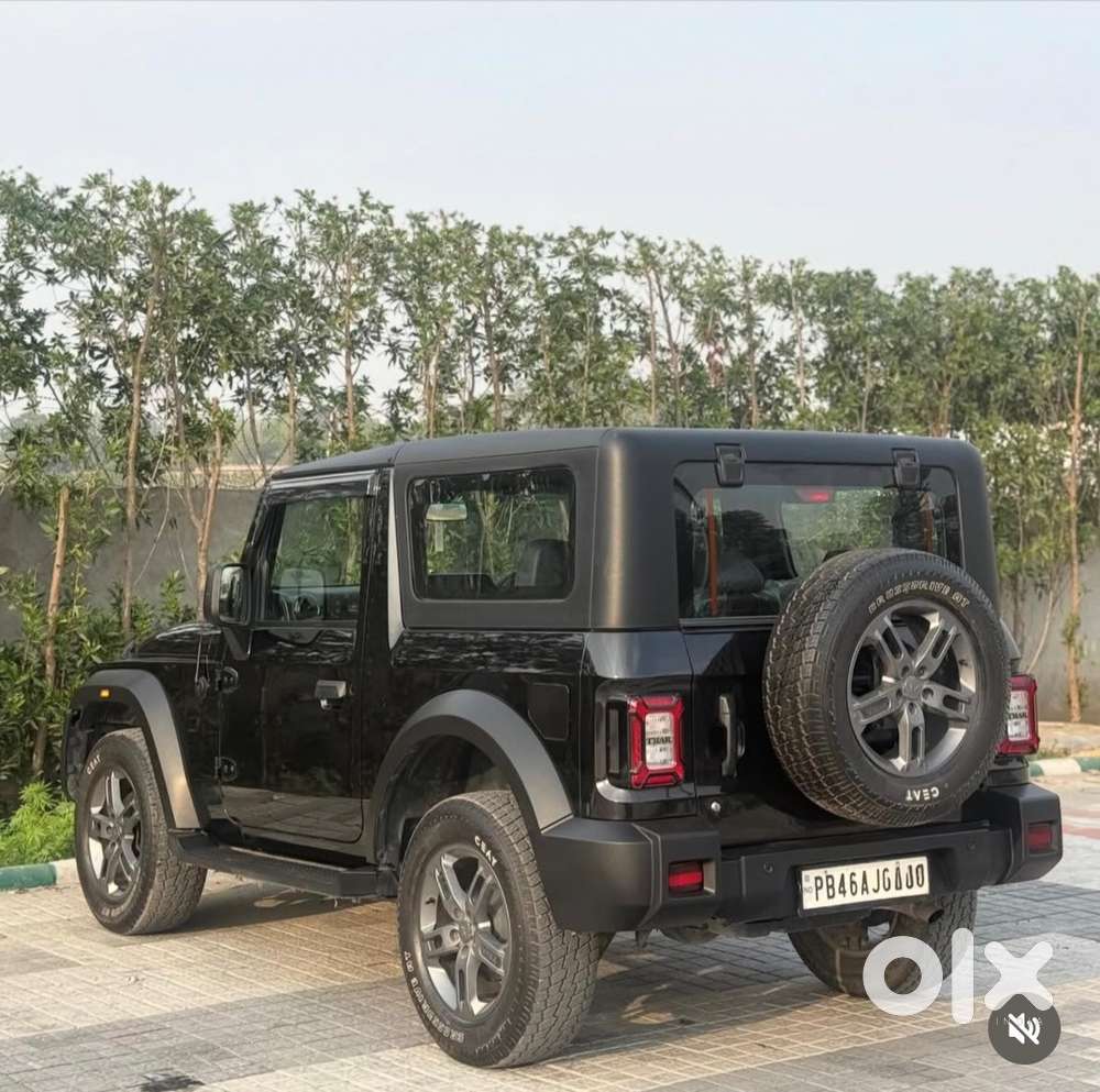 Mahindra Thar 2023 Diesel Well Maintained