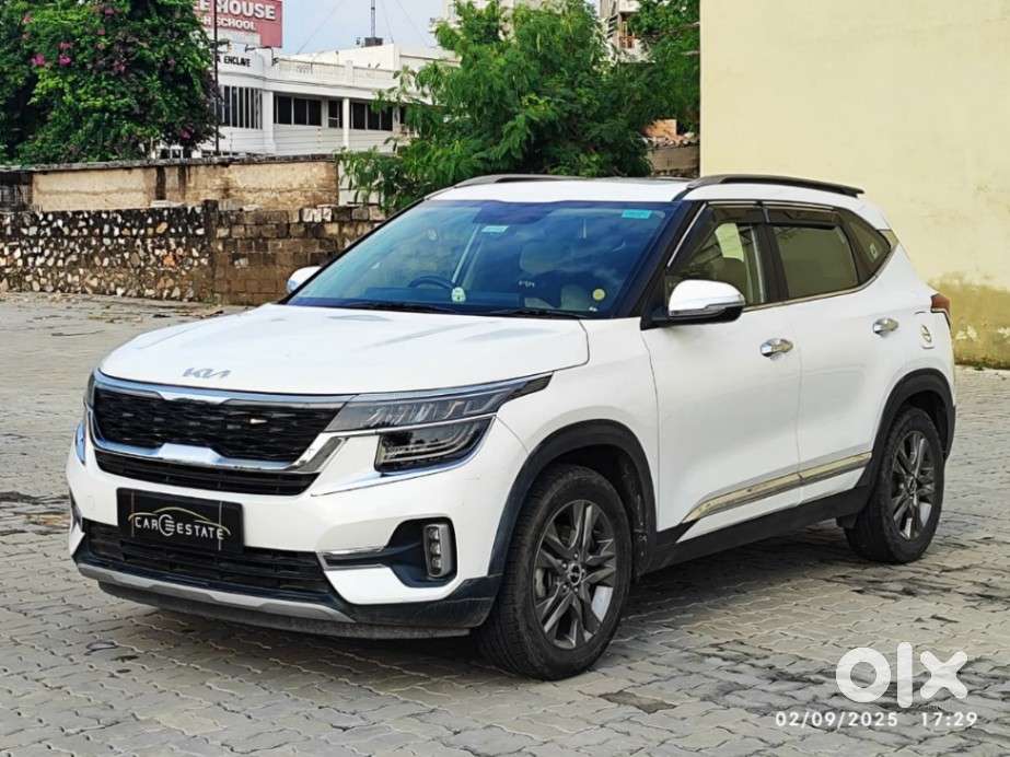 Kia Seltos Htx Ivt G, 2022, Petrol