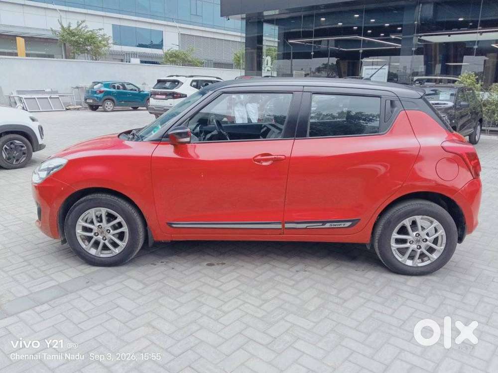 Maruti Suzuki Swift Amt Zxi, 2018, Petrol