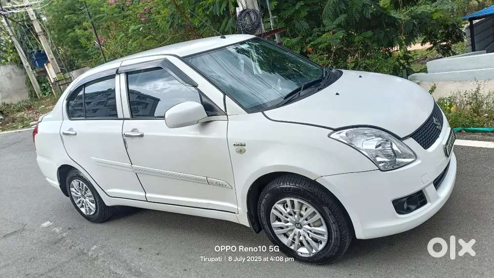 Maruti Dzire Tour 2013