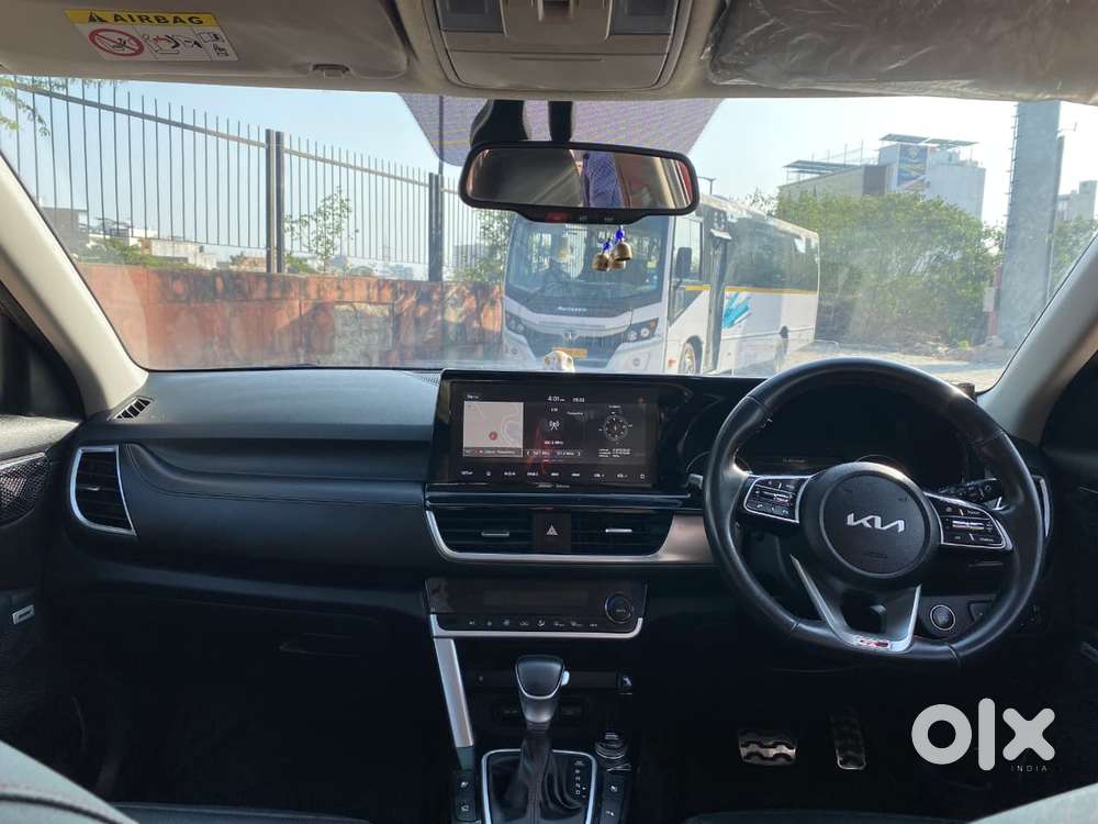 Kia Seltos Gtx Dct, 2022, Petrol