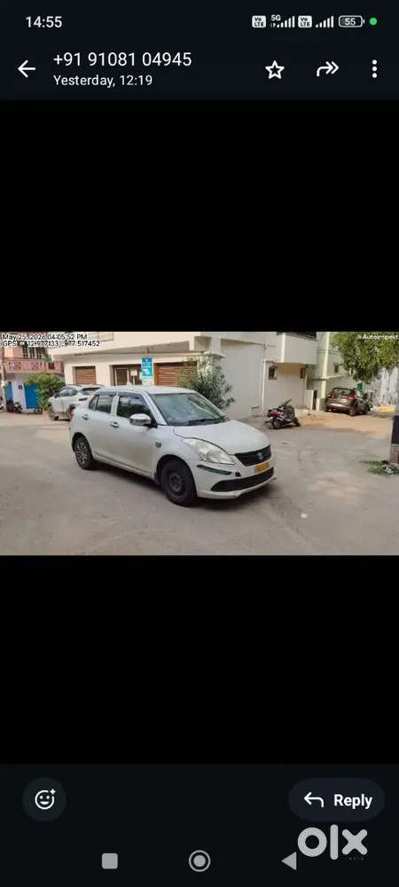 Maruti Suzuki Dzire 1.2 Lxi 2018