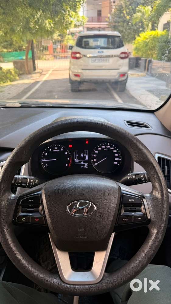 Hyundai Creta 2017 Year