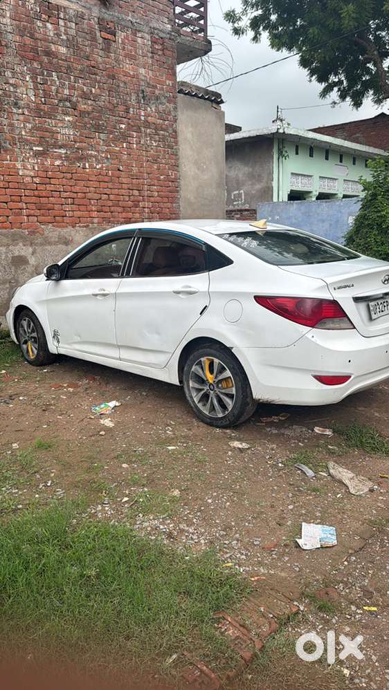 Hyundai Fluidic Verna 2014
