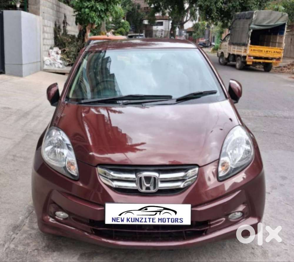 Honda Amaze Vx I-vtech, 2014, Petrol