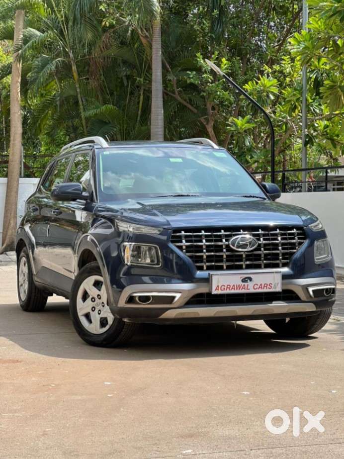 Hyundai Venue S 1.2 Petrol, 2020, Cng & Hybrids