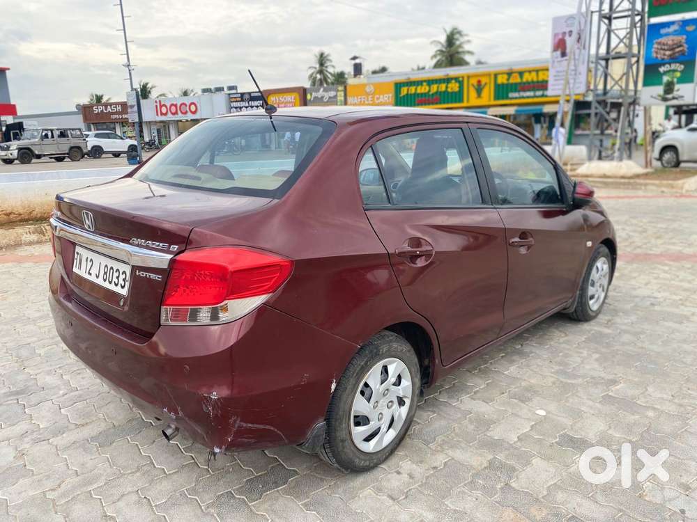 Honda Amaze S I-dtech, 2015, Diesel