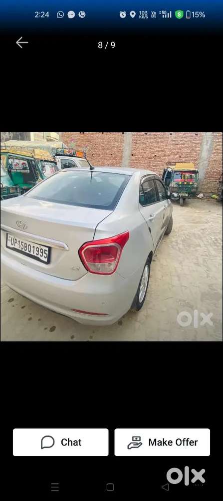 Hyundai Xcent 1.2 Petrol 2015