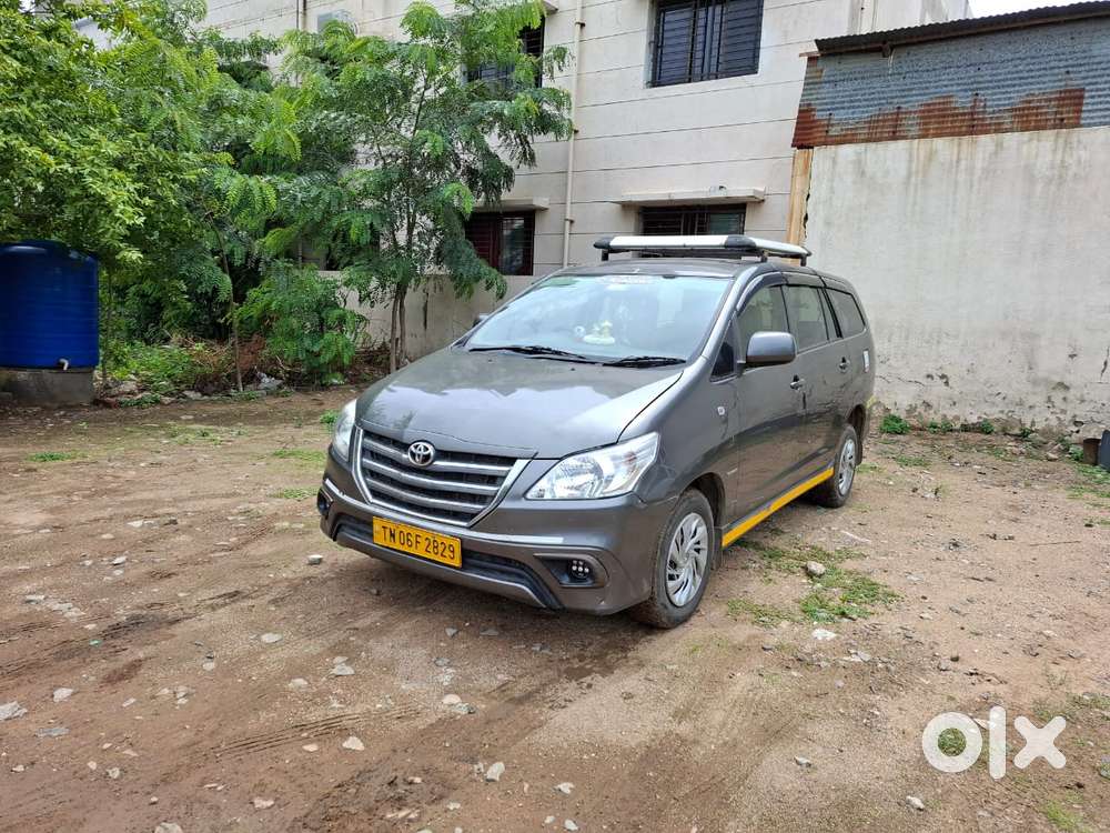 Toyota Innova 2.5 G (diesel) 7 Seater Bs Iv, 2012, Diesel