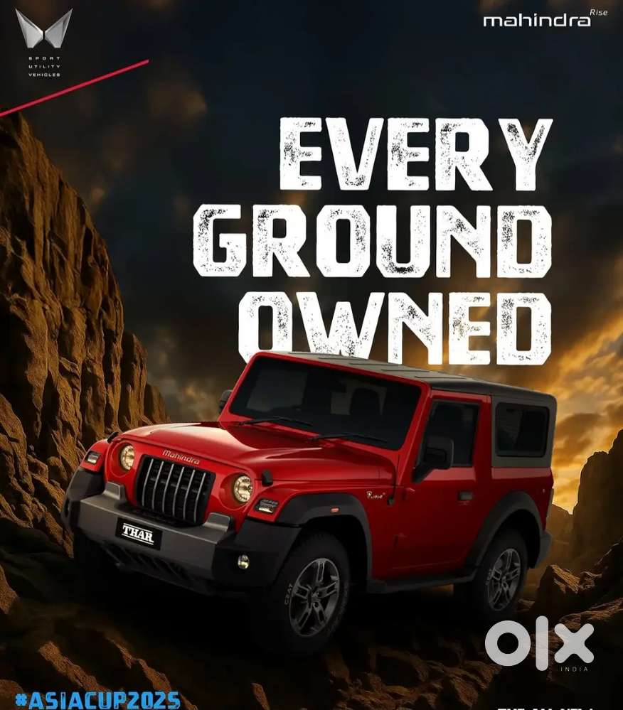 All Mahindra Vehicle Available
