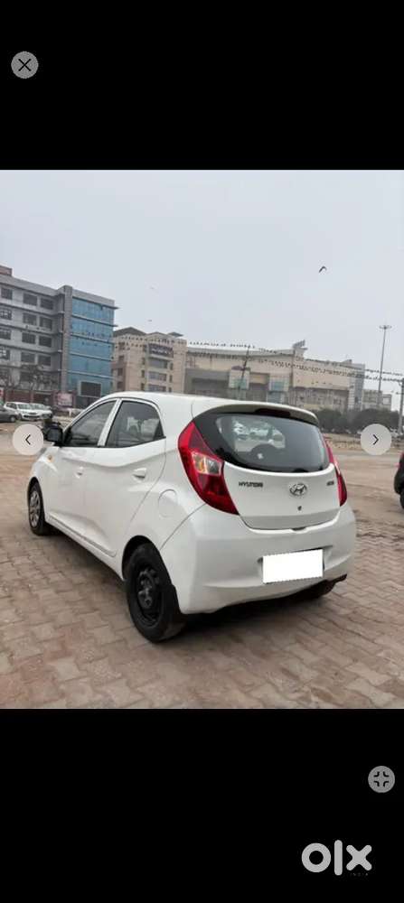 Hyundai Eon 2015 With Abs Petrol 23500 Km Driven