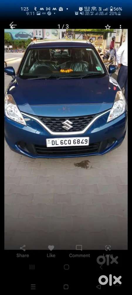 Maruti Suzuki Baleno 1.2 2017