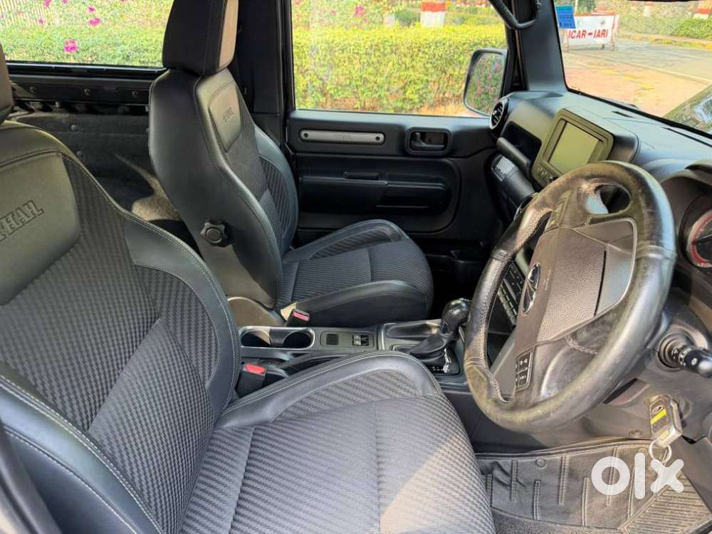 Mahindra Thar Lx P At 4wd 4s Ht, 2021, Petrol