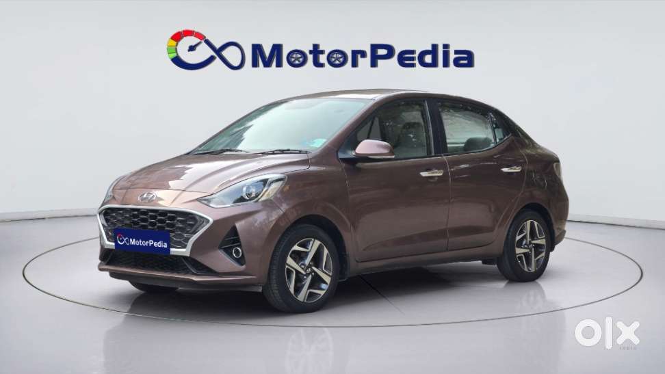 Hyundai Aura 1.0 Sx Plus Petrol, 2020, Petrol