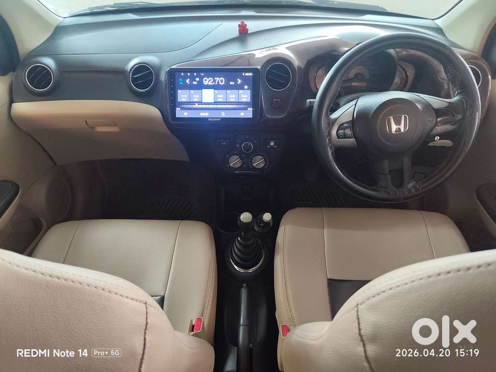 Honda Amaze S 1.2 Petrol Mt, 2014, Cng & Hybrids