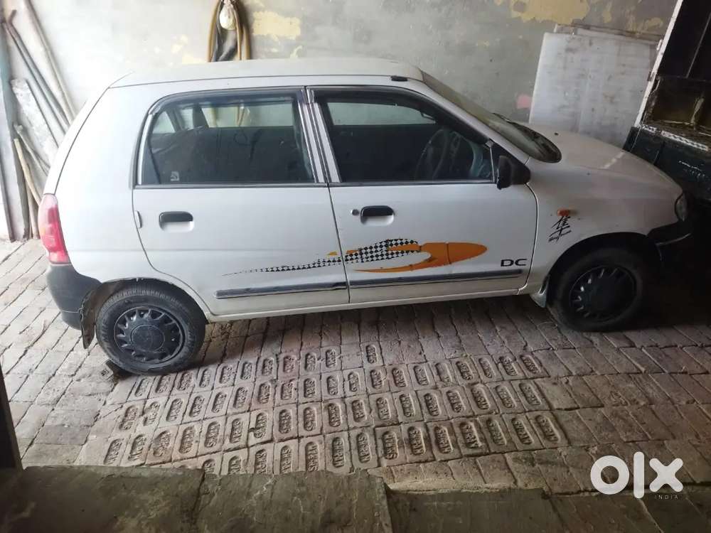Alto Lx 2011 Petrol-cng