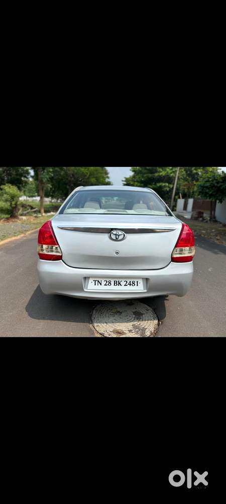Toyota Etios Vd, 2015, Diesel