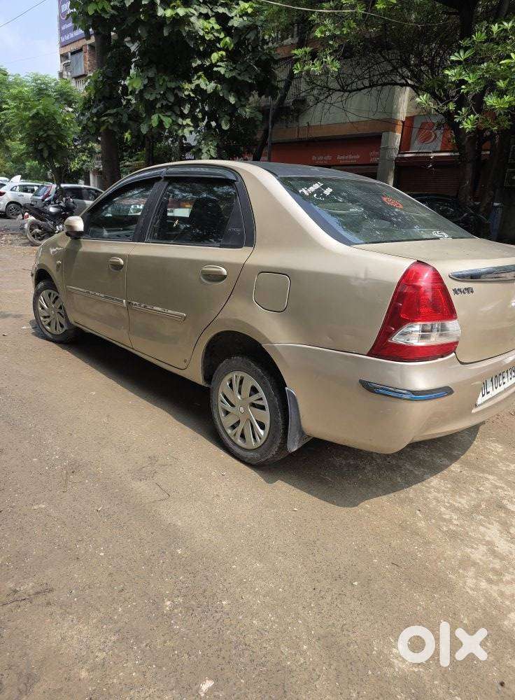 Toyota Etios G Exclusive, 2012, Petrol