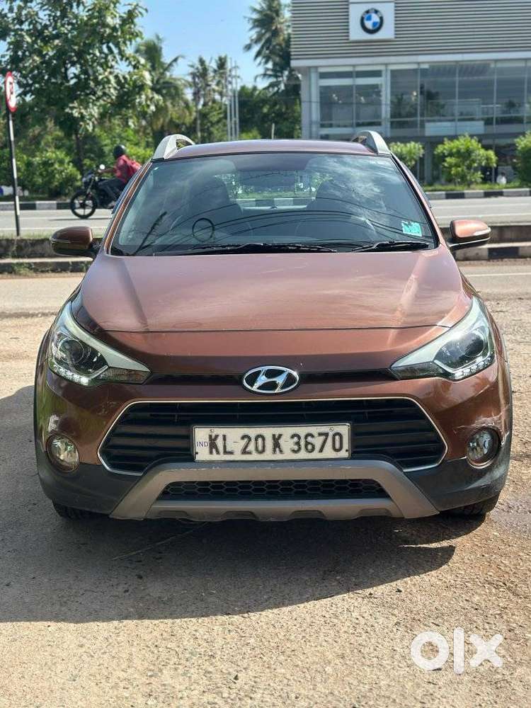 Hyundai I20 Active, 2016, Petrol