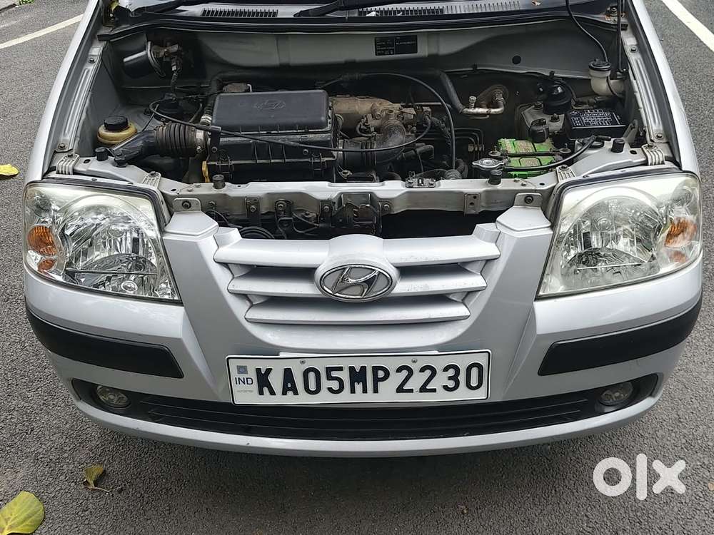 Hyundai Santro Gs Zip Plus, 2014, Petrol