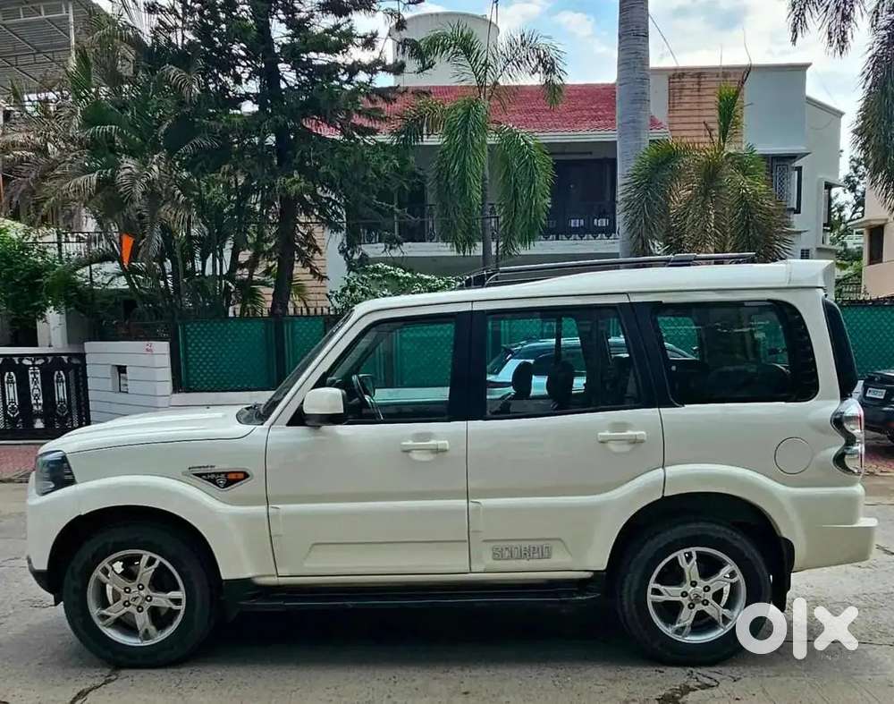 Mahindra Scorpio Classic 2015 Diesel Car